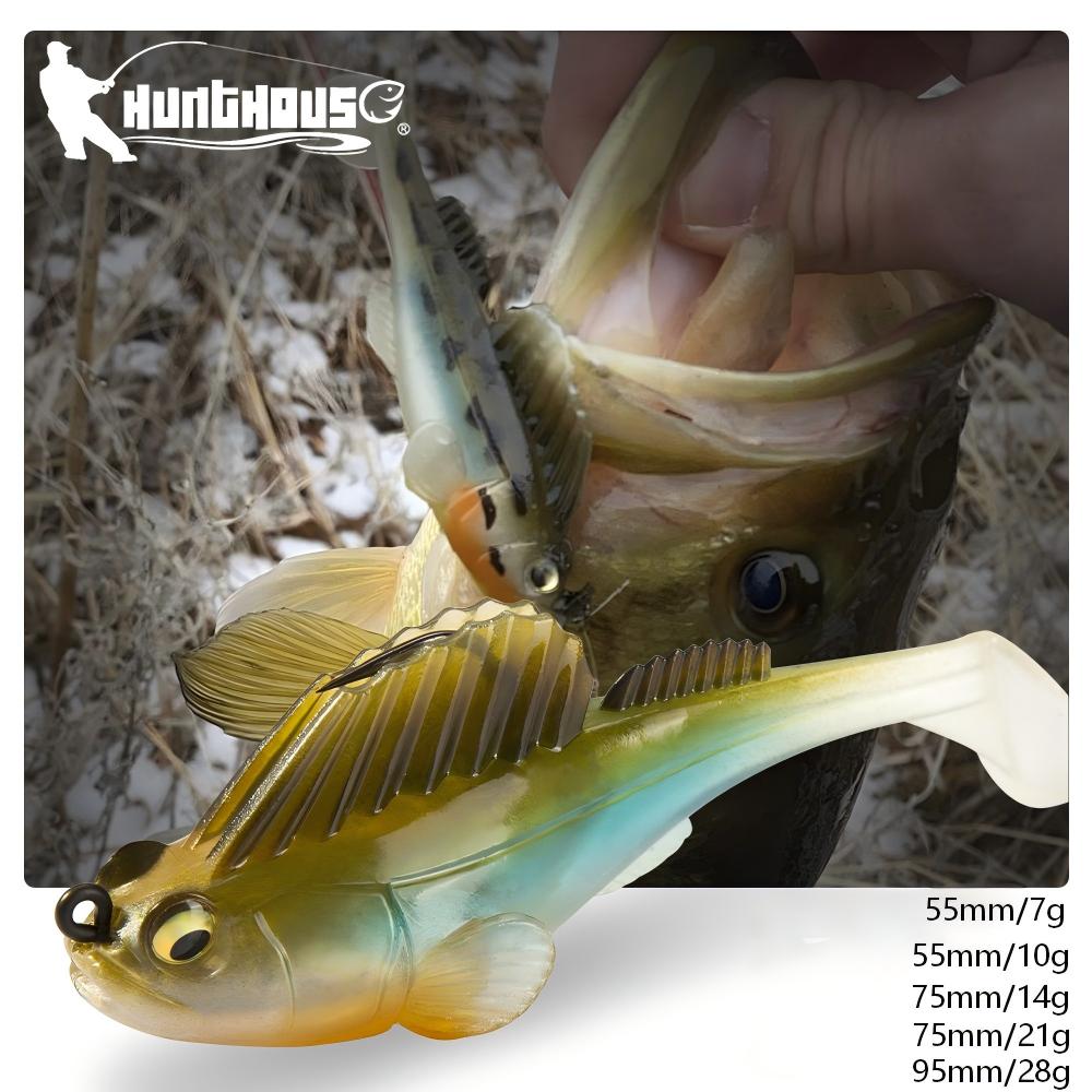 Jig Head Lure - Hunthouse Mồi Câu Cá Mồi Câu