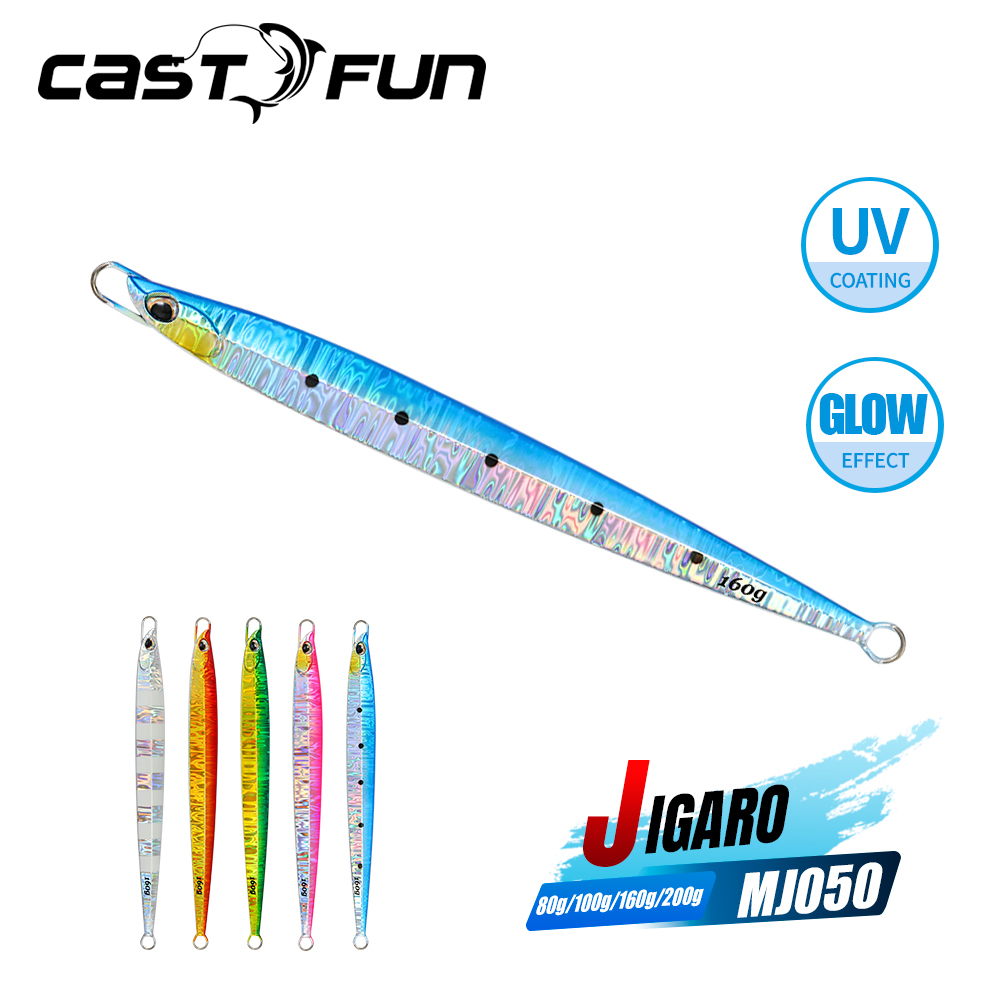 Jig Head Lure - CASTFUN Tốc Độ Jig 80G 100G