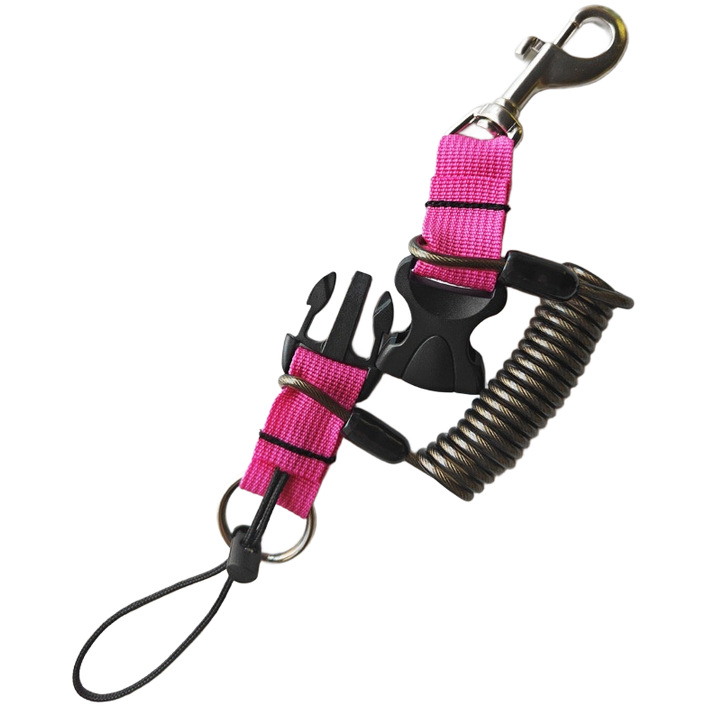 Fishing Hook - Retractable 304 SS Spring Rope 1.2m