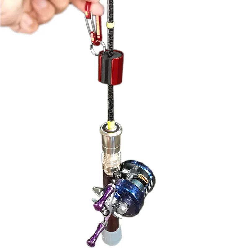 OUTKIT Mới Cần Câu Cá Giá Đỡ D - đánh giá và giá Fishing Equipment Used