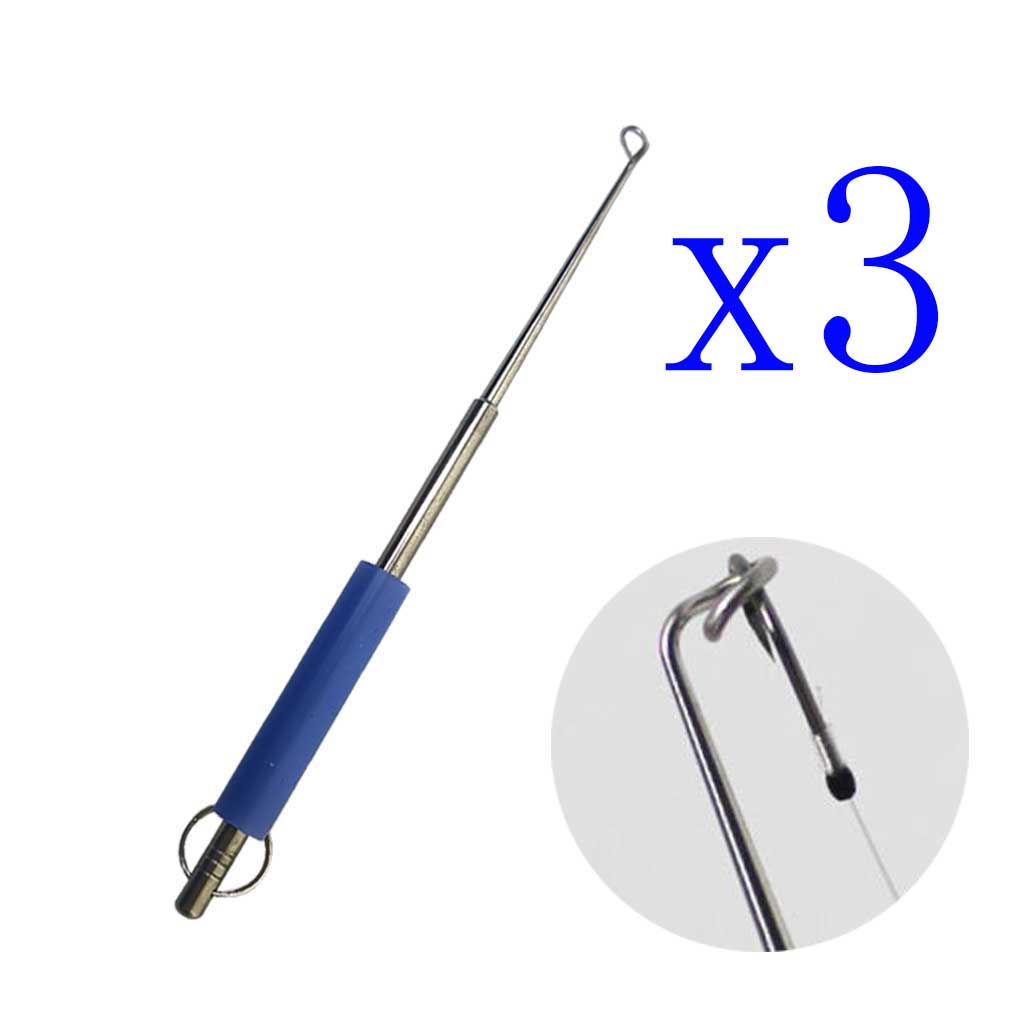 3-Pack Stainless Steel Fish Ho - đánh giá và giá Fishing Equipment Hanger