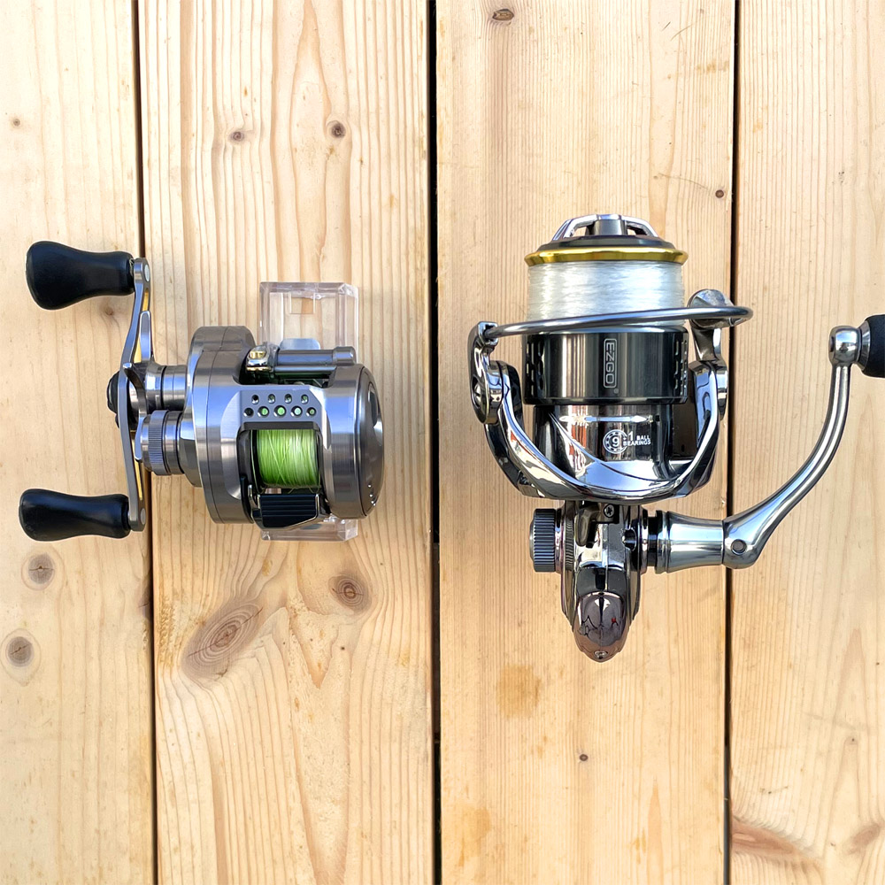 5pcs Wall-hung Fishing Reel Wa - đánh giá và giá Fishing Equipment Hanger