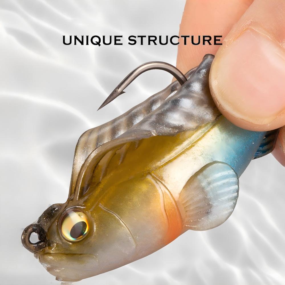 Hunthouse Mồi Câu Cá Mồi Câu M - đánh giá và giá Jig Head Lure