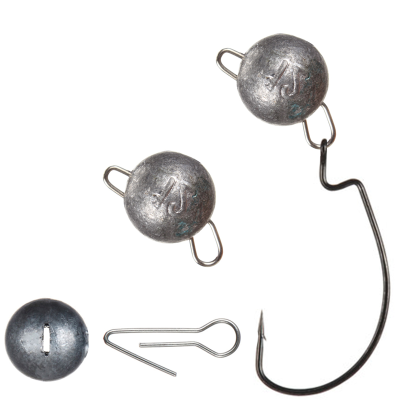Simpleyi 5pcs/Lot Lead Weight  - đánh giá và giá Jig Head Lure