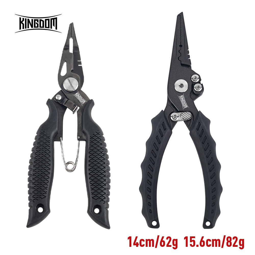 Kingdom Fishing Pliers Multifu - đánh giá và giá Fishing Equipment Hanger