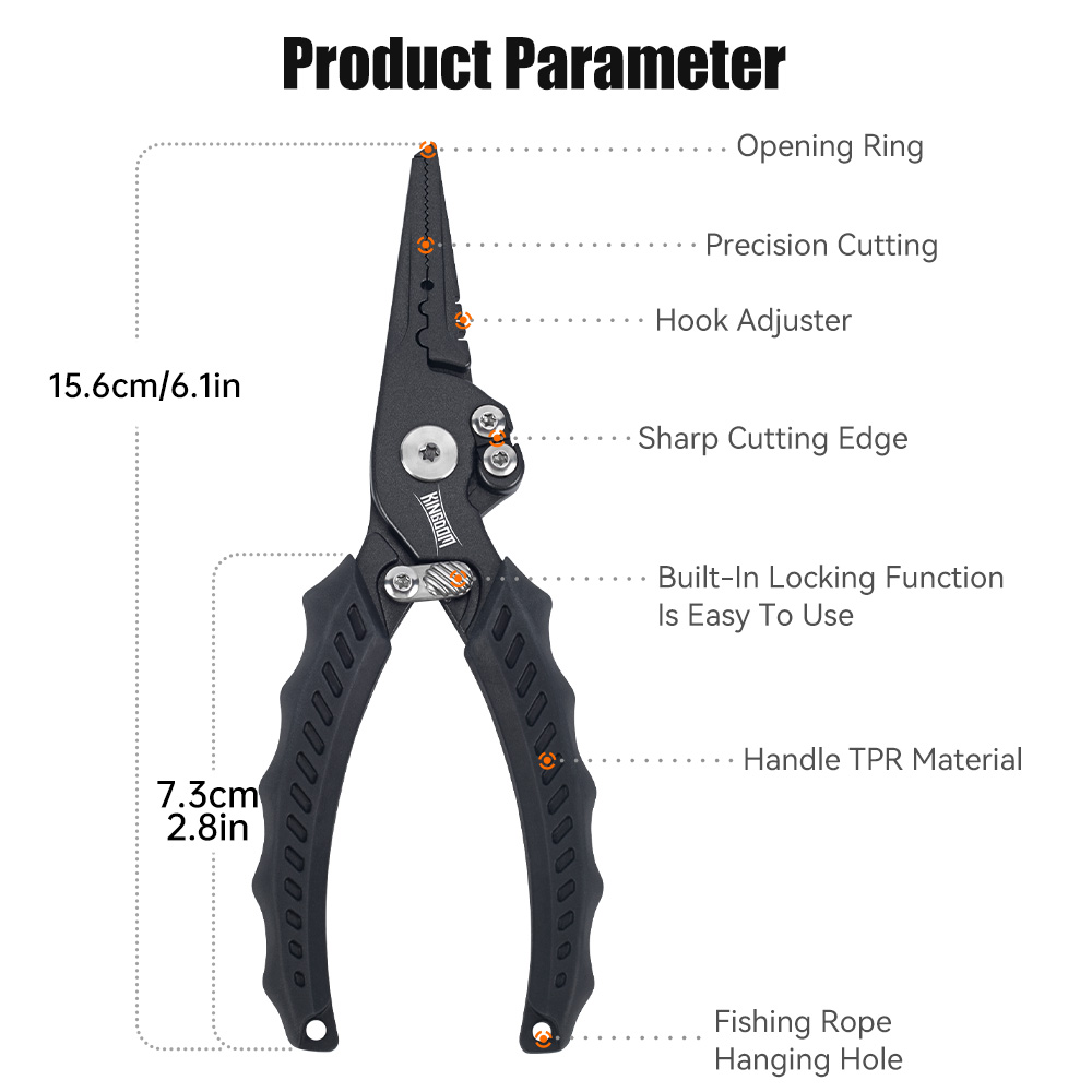 Kingdom Fishing Pliers Multifu - đánh giá và giá Fishing Equipment Hanger