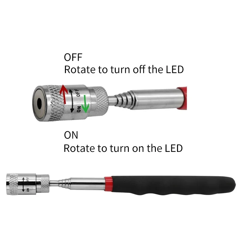 Telescopic Magnetic Pen Extend - đánh giá và giá Telescopic Fishing Rod