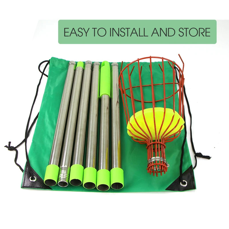 Garden Farm Stainless Steel Te - đánh giá và giá Telescopic Fishing Rod