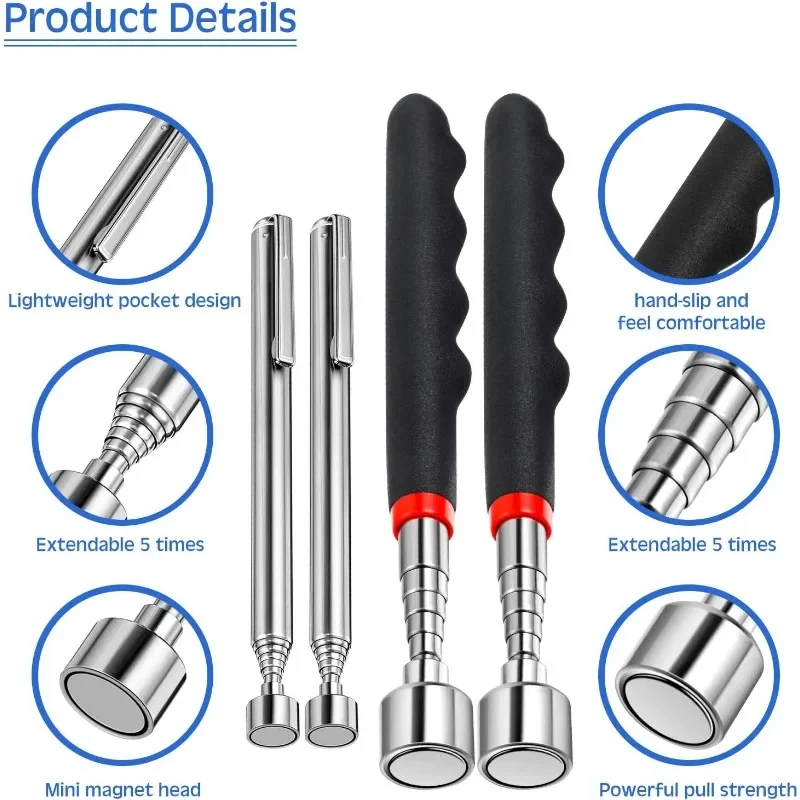 Telescopic Magnetic Pen Portab - đánh giá và giá Telescopic Fishing Rod