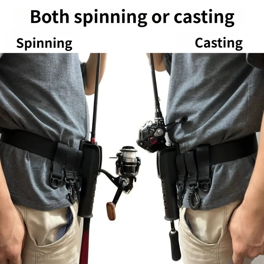 1Pcs Adjustable Wading Belts F - đánh giá và giá Fishing Equipment Hanger