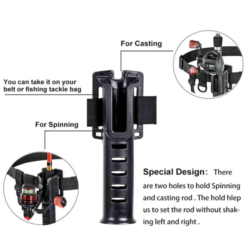 1Pcs Adjustable Wading Belts F - đánh giá và giá Fishing Equipment Hanger