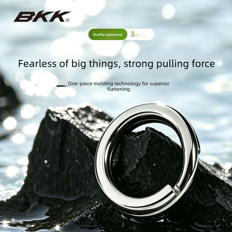 BKK Heavy Duty Split Rings Sta - đánh giá và giá Fishing Equipment Used