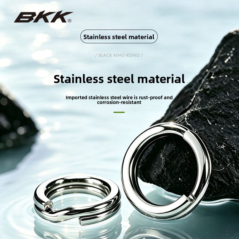 BKK Heavy Duty Split Rings Sta - đánh giá và giá Fishing Equipment Used
