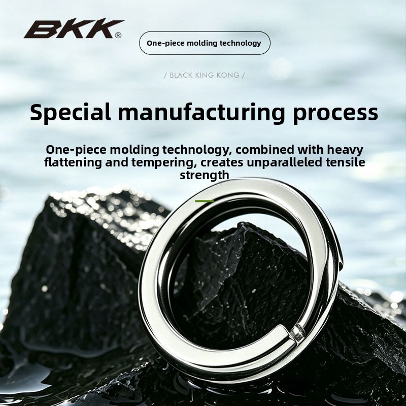 BKK Heavy Duty Split Rings Sta - đánh giá và giá Fishing Equipment Used