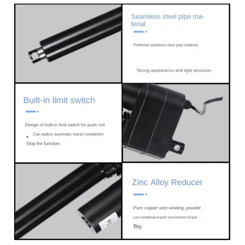 DC 12V 24V 7000N Linear Actuat - đánh giá và giá Telescopic Fishing Rod