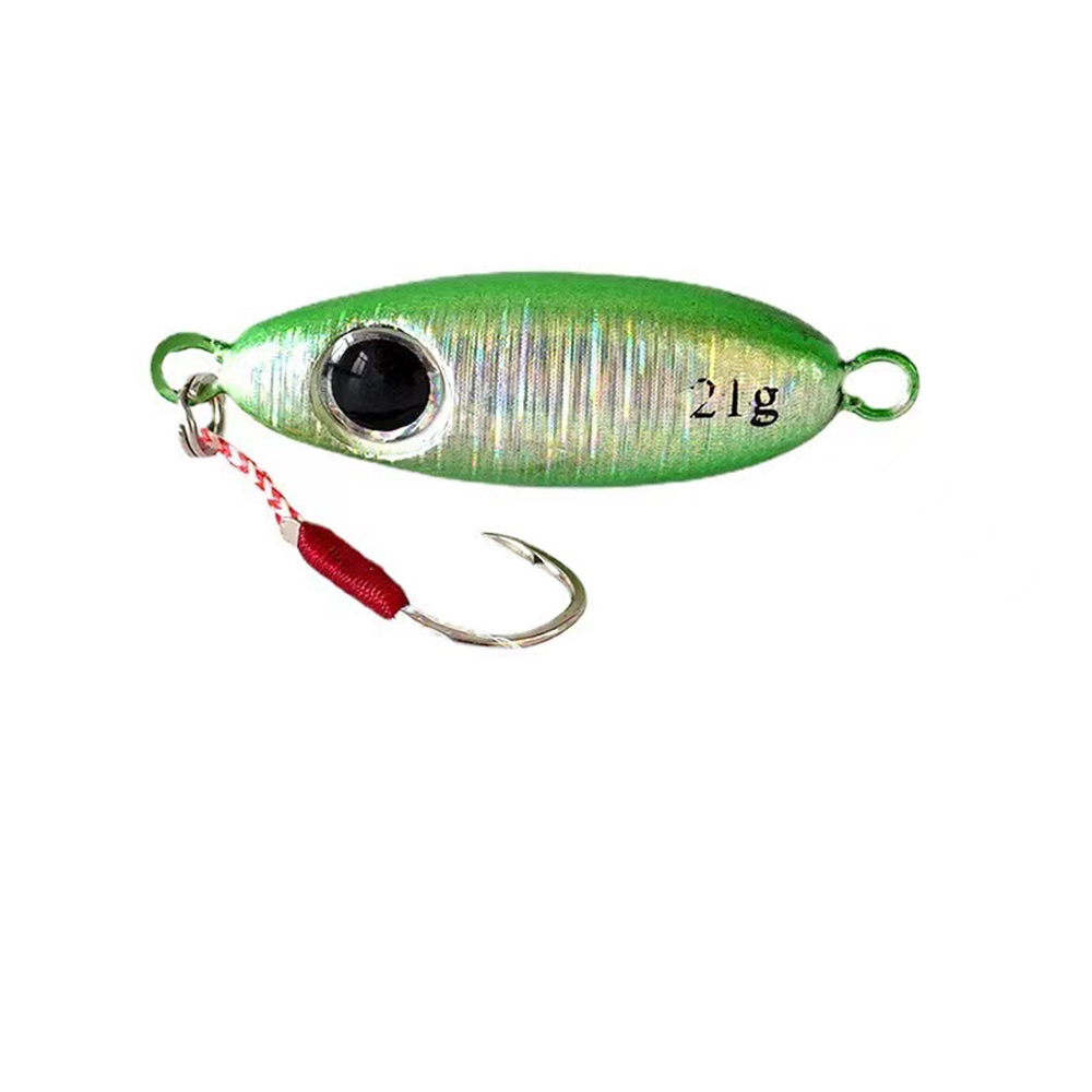 6pcs Micro Metal Jigging Fishi - đánh giá và giá Jig Head Lure