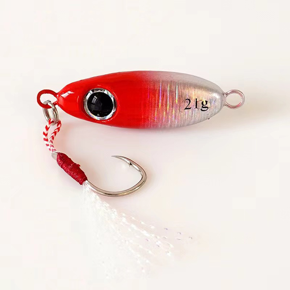 6pcs Micro Metal Jigging Fishi - đánh giá và giá Jig Head Lure