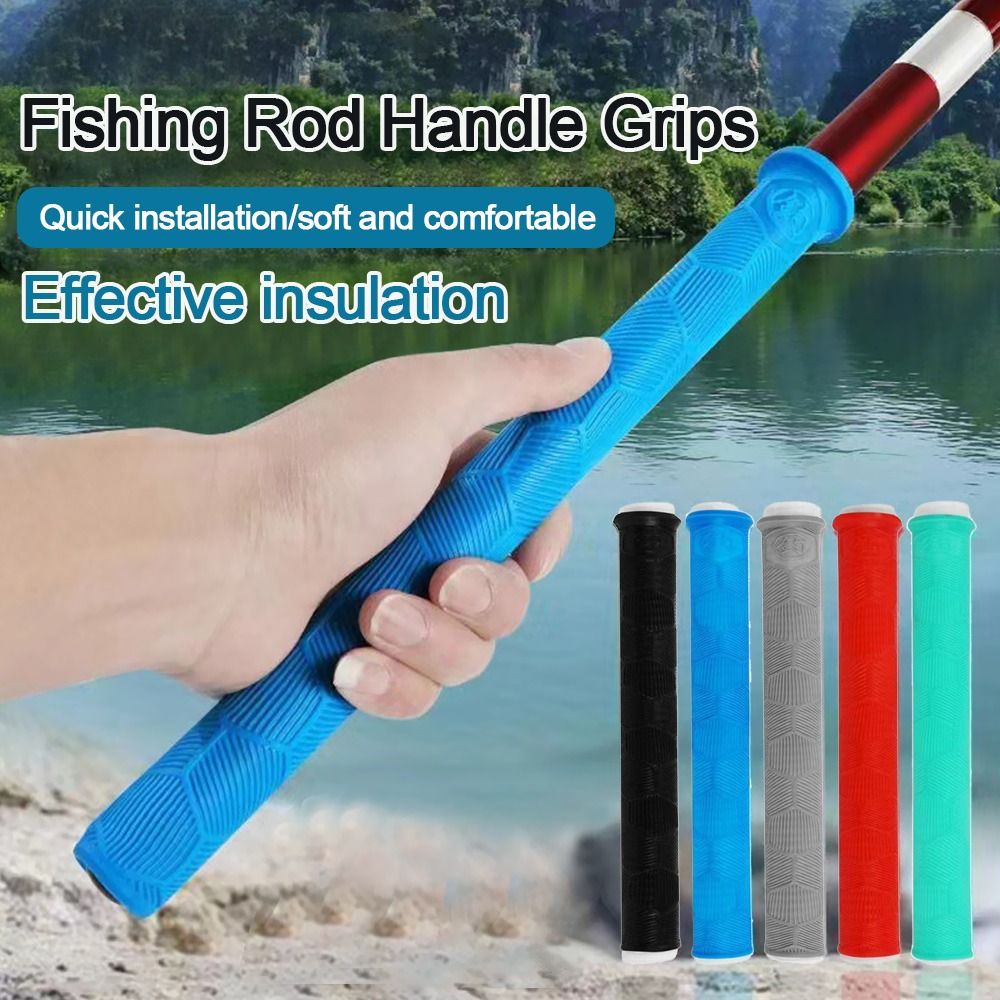 Silicone Fishing Rod Handle Wr - đánh giá và giá Fishing Rod Glove