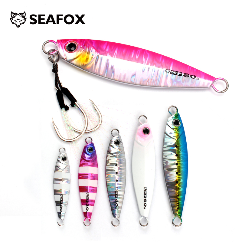 SF10 Japen Metal Cast Jig Spoo - đánh giá và giá Jig Head Lure