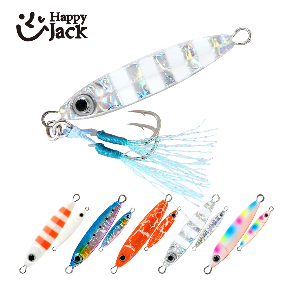 HAPPYJACK Shore Casting Jiggin - đánh giá và giá Jig Head Lure