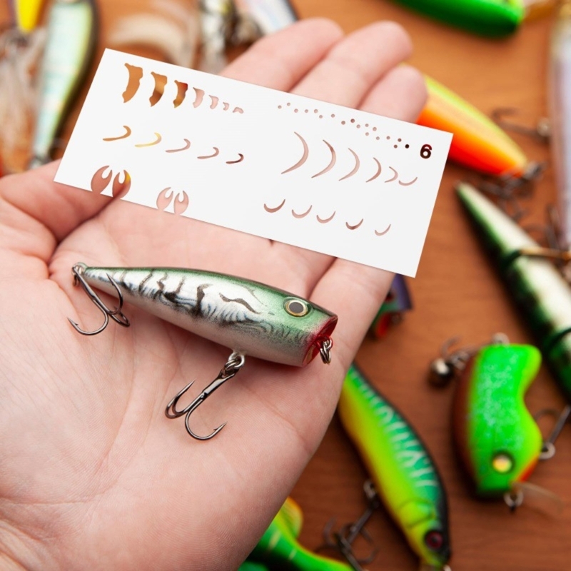 6 mẫu tranh vẽ mồi câu cá để p - đánh giá và giá Fishing Equipment Used