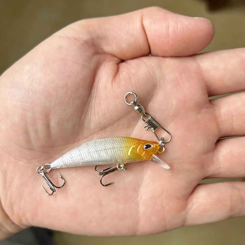 DNDYUJU 50pcs Fishing Swivels  - đánh giá và giá Fishing Equipment Used