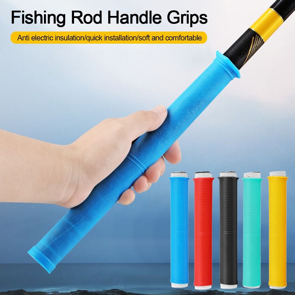Silicone Fishing Rod Handle Wr - đánh giá và giá Fishing Rod Glove