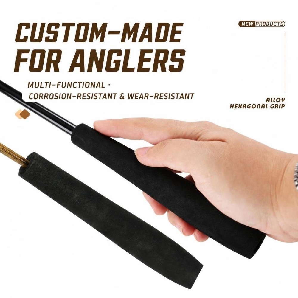 Portable EVA Fishing Rod Handl - đánh giá và giá Fishing Rod Glove