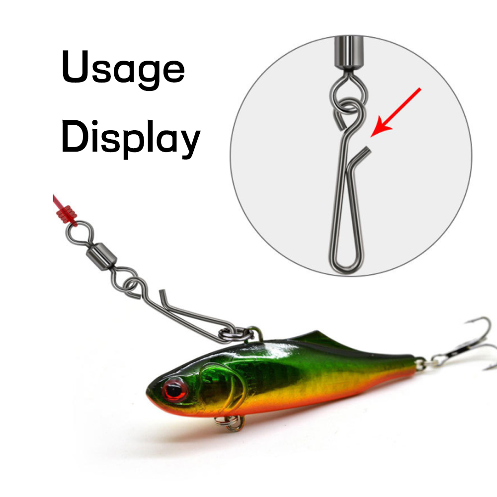100 cái Câu Nước Mặn Cấp Mở Mắ - đánh giá và giá Fishing Equipment Used