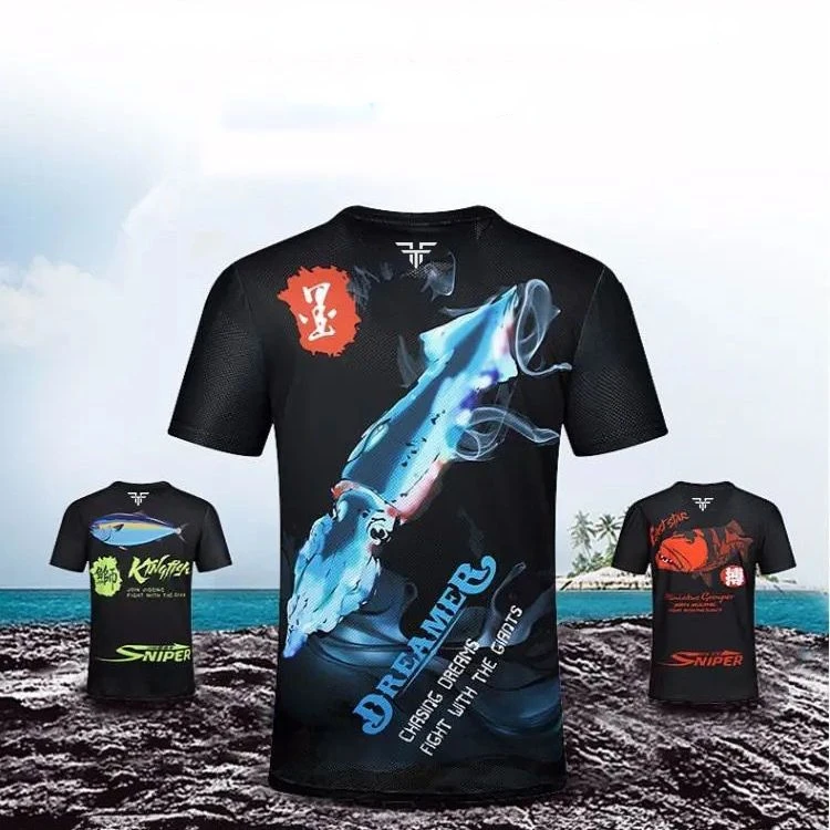 Short Sleeve Fishing Suit with - đánh giá và giá Fishing Equipment Used