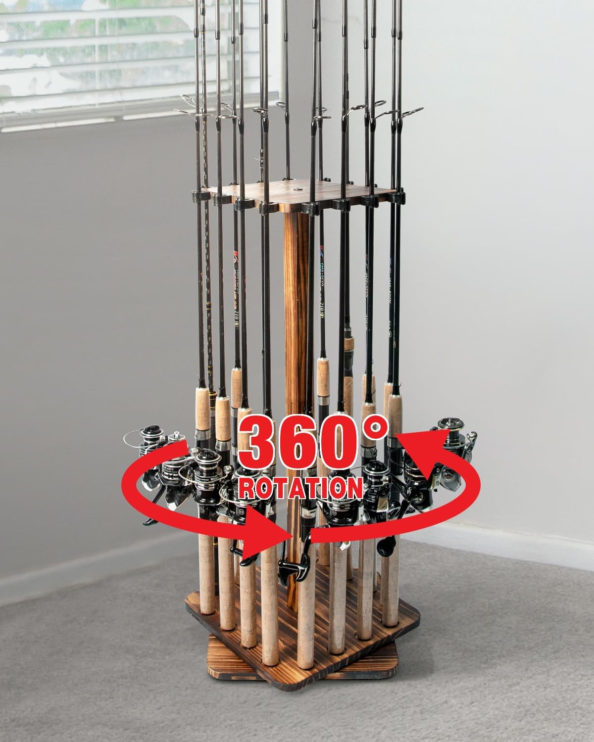 Fishing Rod Holders for Garage - đánh giá và giá Fishing Equipment Hanger