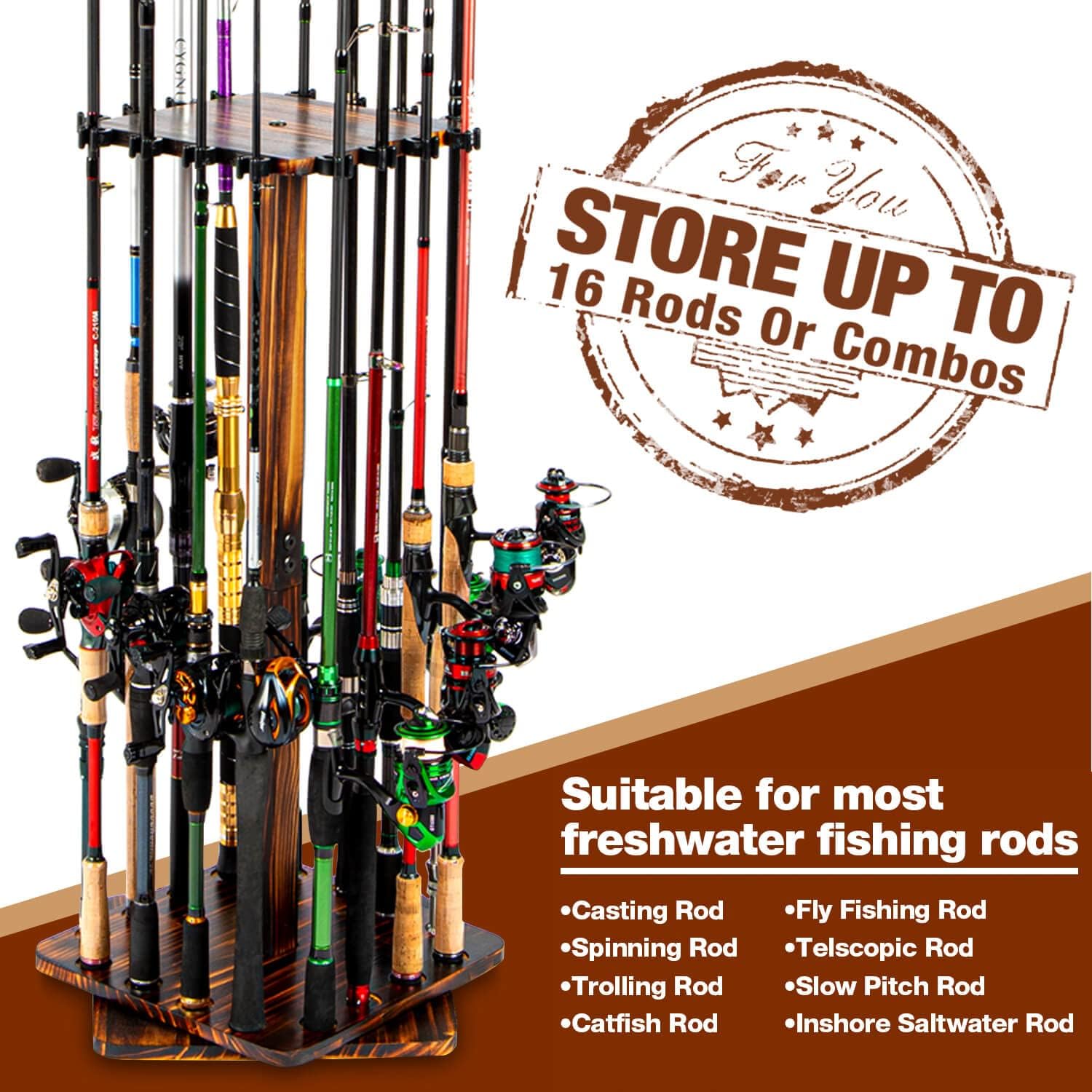 Fishing Rod Holders for Garage - đánh giá và giá Fishing Equipment Hanger
