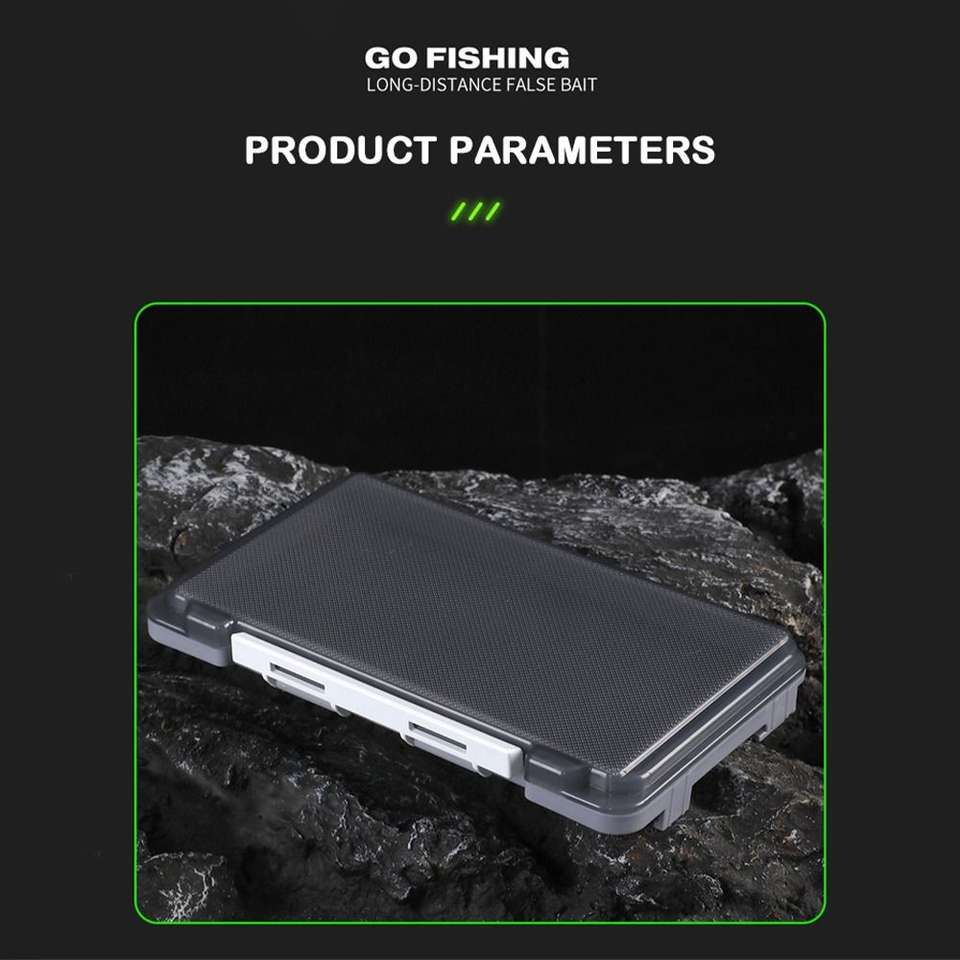 New Plastic Fishing Box Portab - đánh giá và giá Jig Head Lure