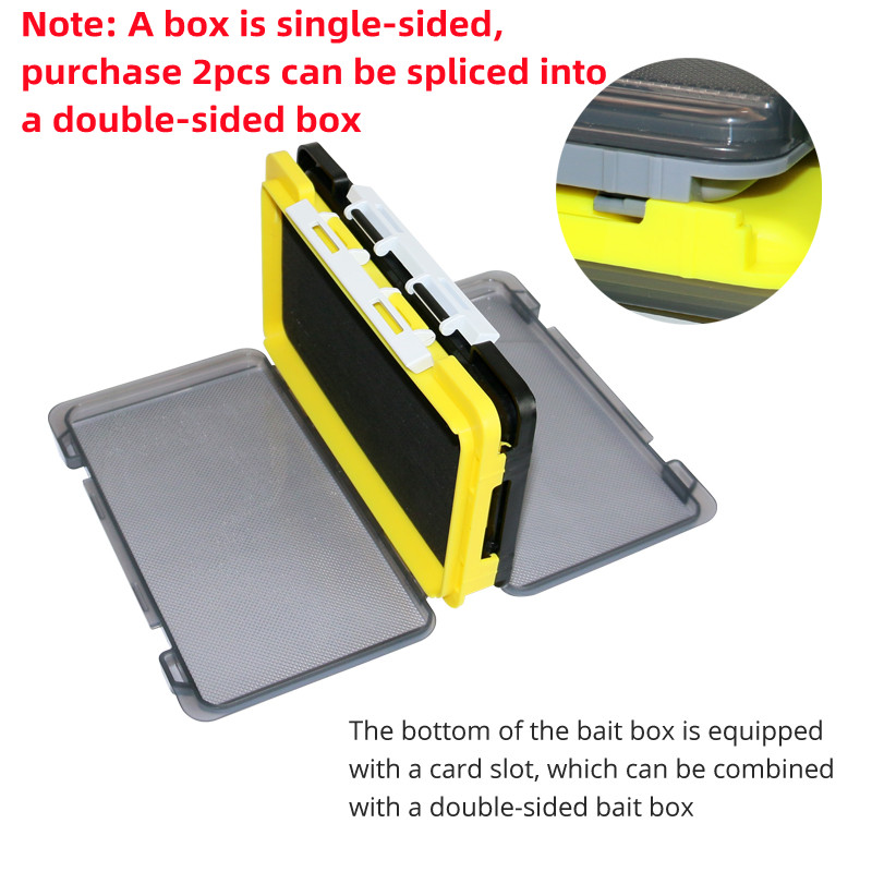 New Plastic Fishing Box Portab - đánh giá và giá Jig Head Lure