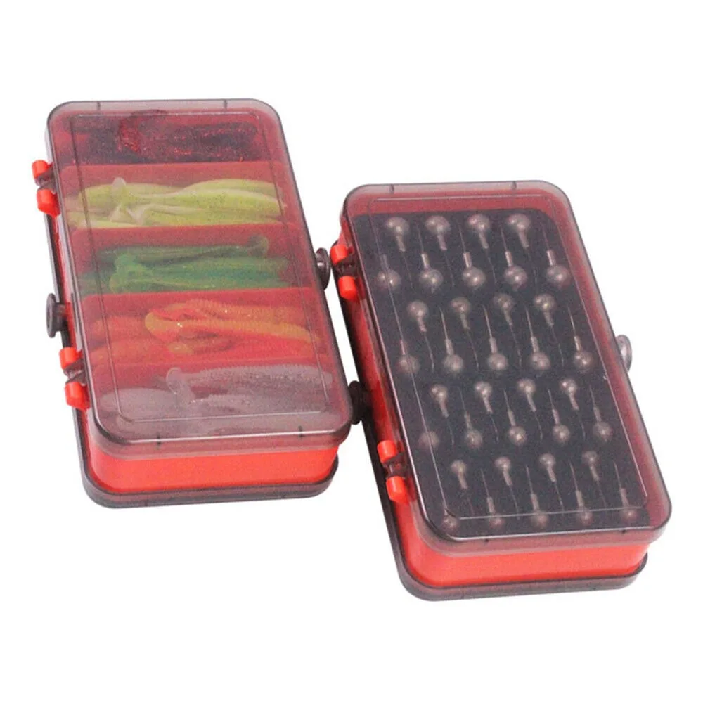 Portable Double Sided Split Ba - đánh giá và giá Jig Head Lure