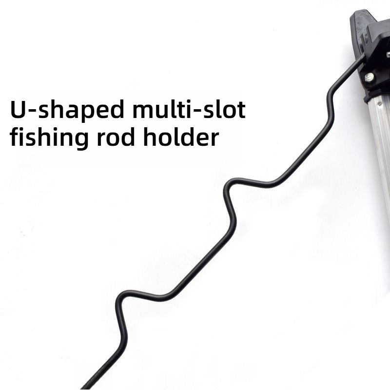 1PC Fishing Sea Rod Bracket Al - đánh giá và giá Telescopic Fishing Rod