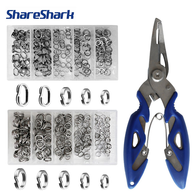 ShareShark 200pcs Stainless St - đánh giá và giá Fishing Equipment Used