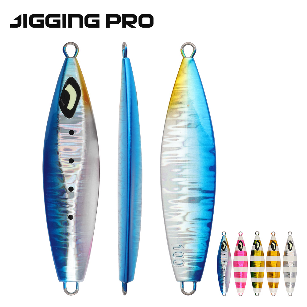 JIGGING PRO 100G 130G 160G Chậ - đánh giá và giá Jig Head Lure