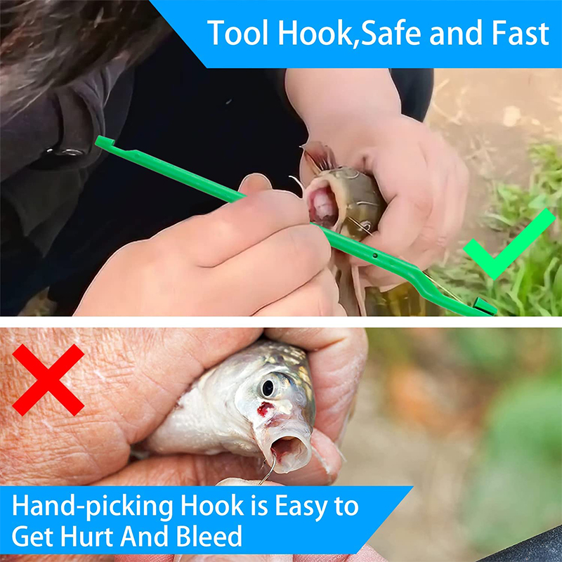Easy Fish Hook Remover Tool Fi - đánh giá và giá Fishing Equipment Hanger