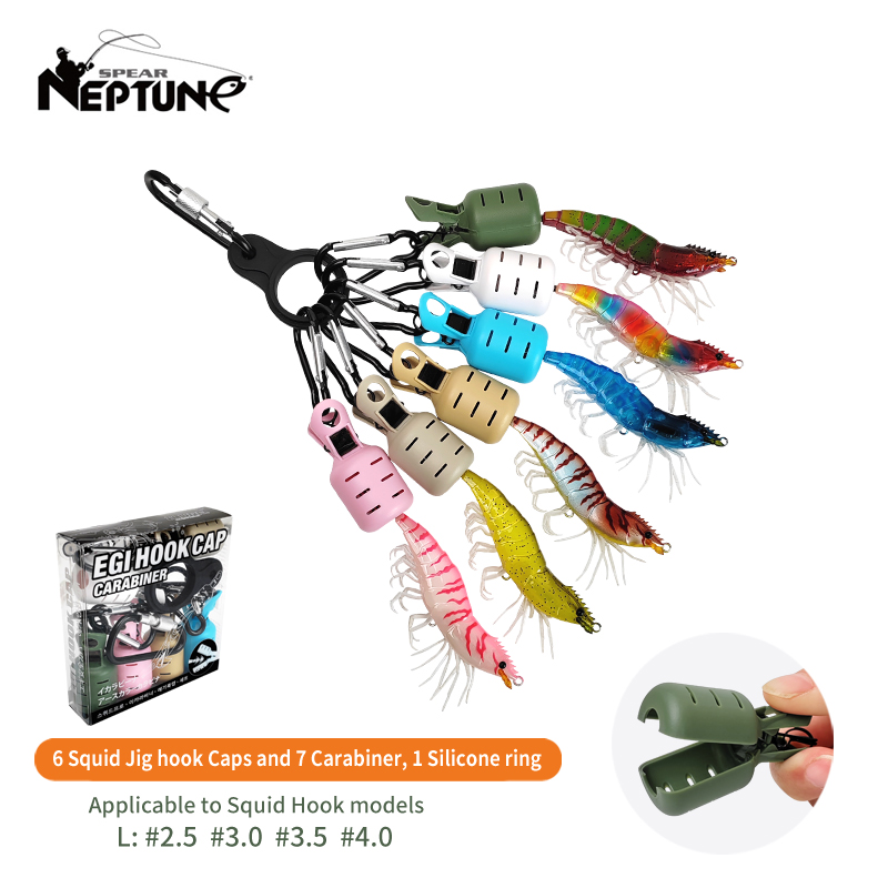 New Squid Jig Bait Protector K - đánh giá và giá Fishing Equipment Used