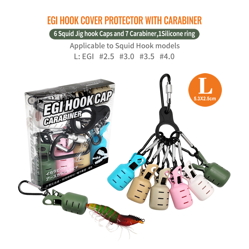 New Squid Jig Bait Protector K - đánh giá và giá Fishing Equipment Used