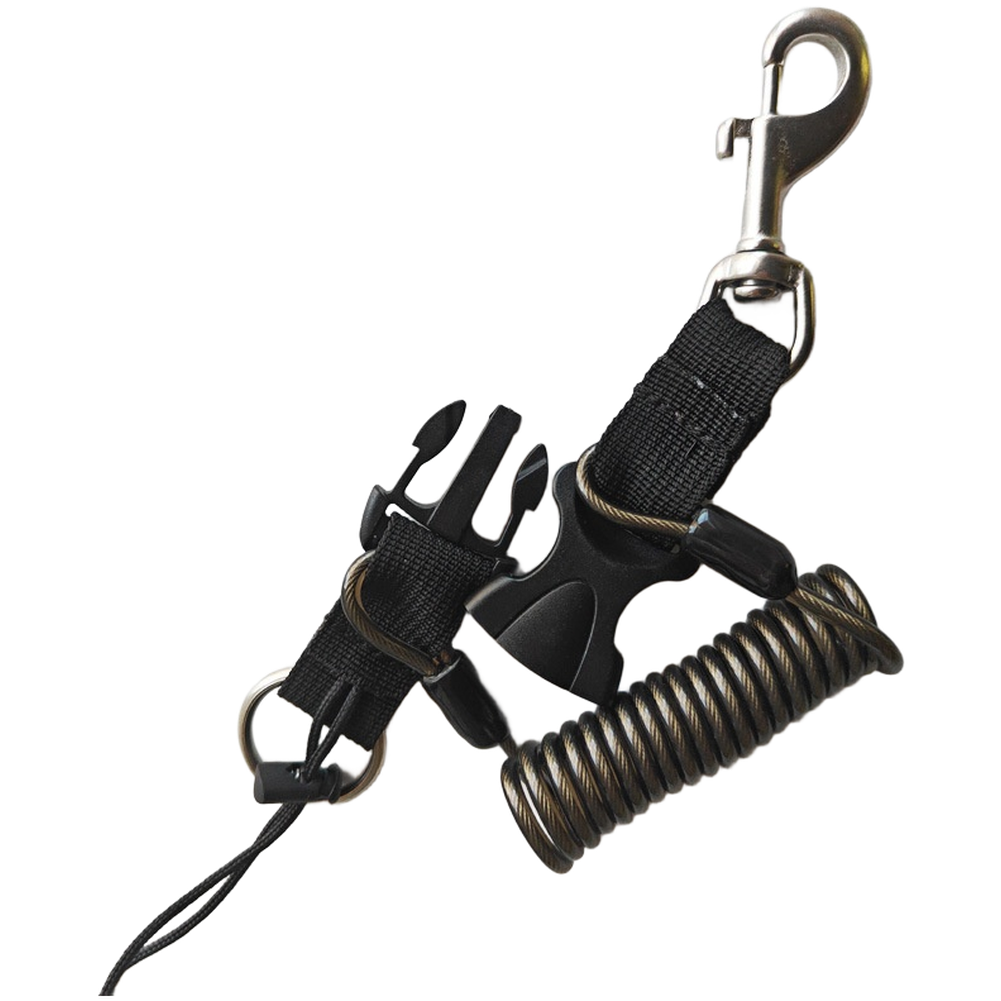 Retractable 304 SS Spring Rope - đánh giá và giá Fishing Hook