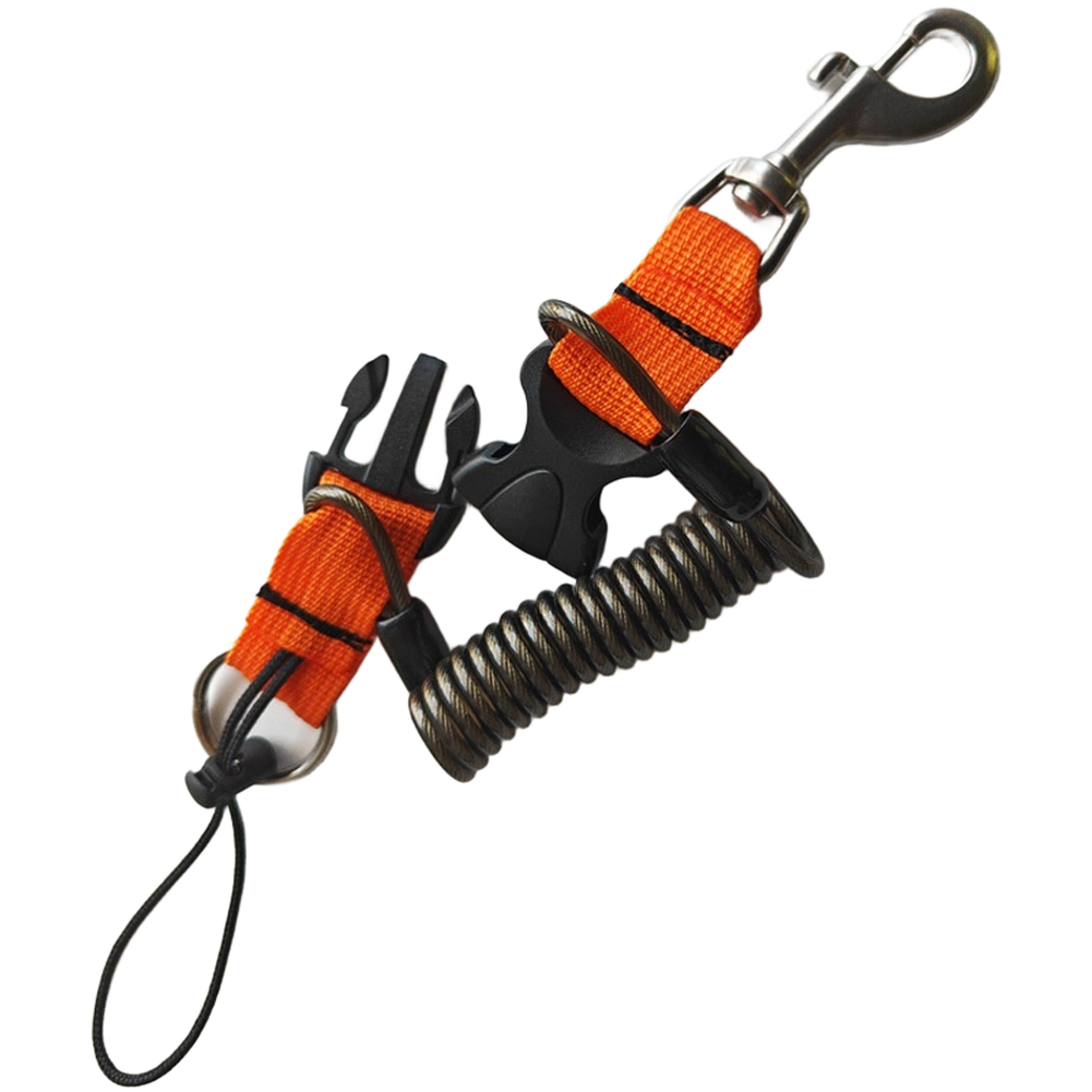 Retractable 304 SS Spring Rope - đánh giá và giá Fishing Hook