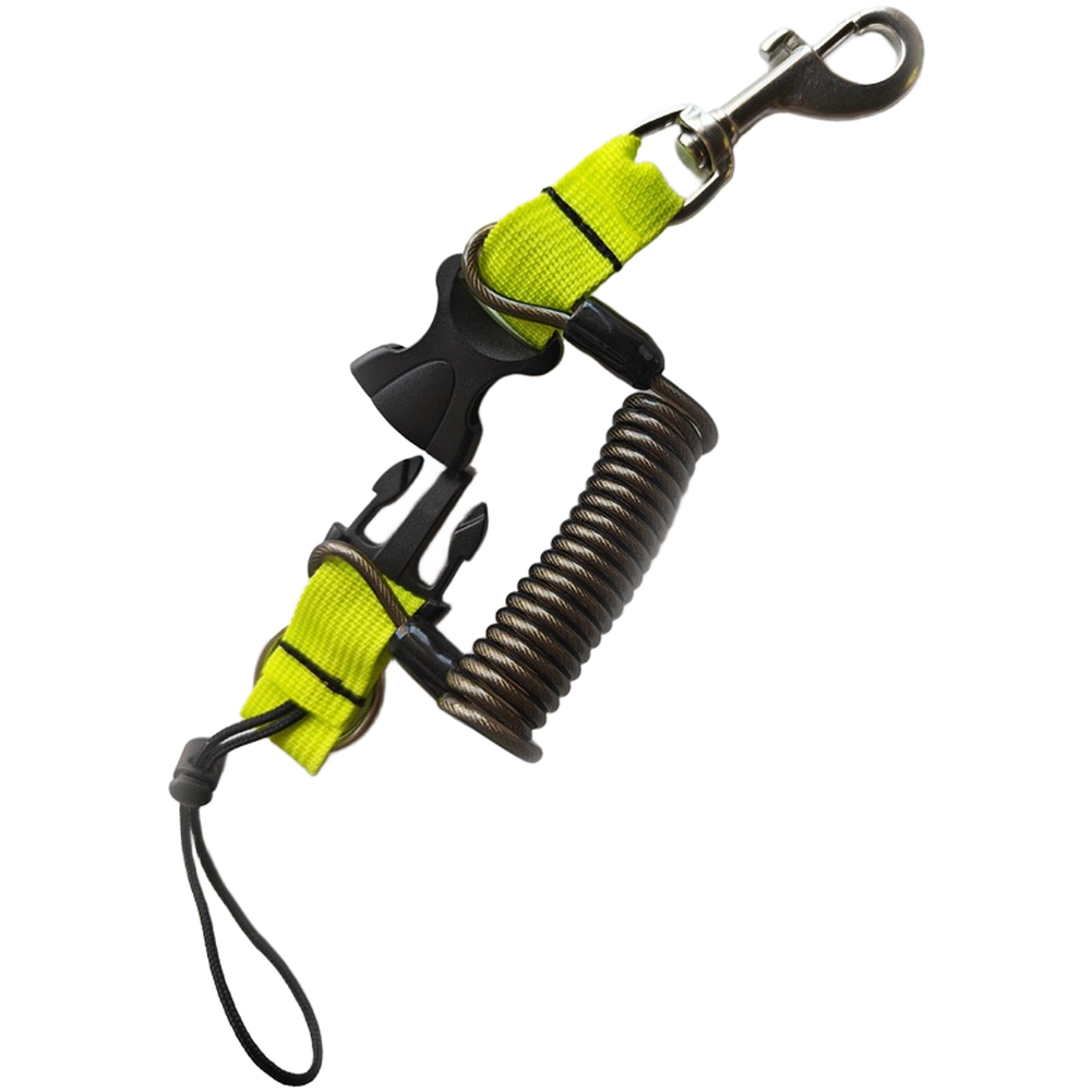 Retractable 304 SS Spring Rope - đánh giá và giá Fishing Hook