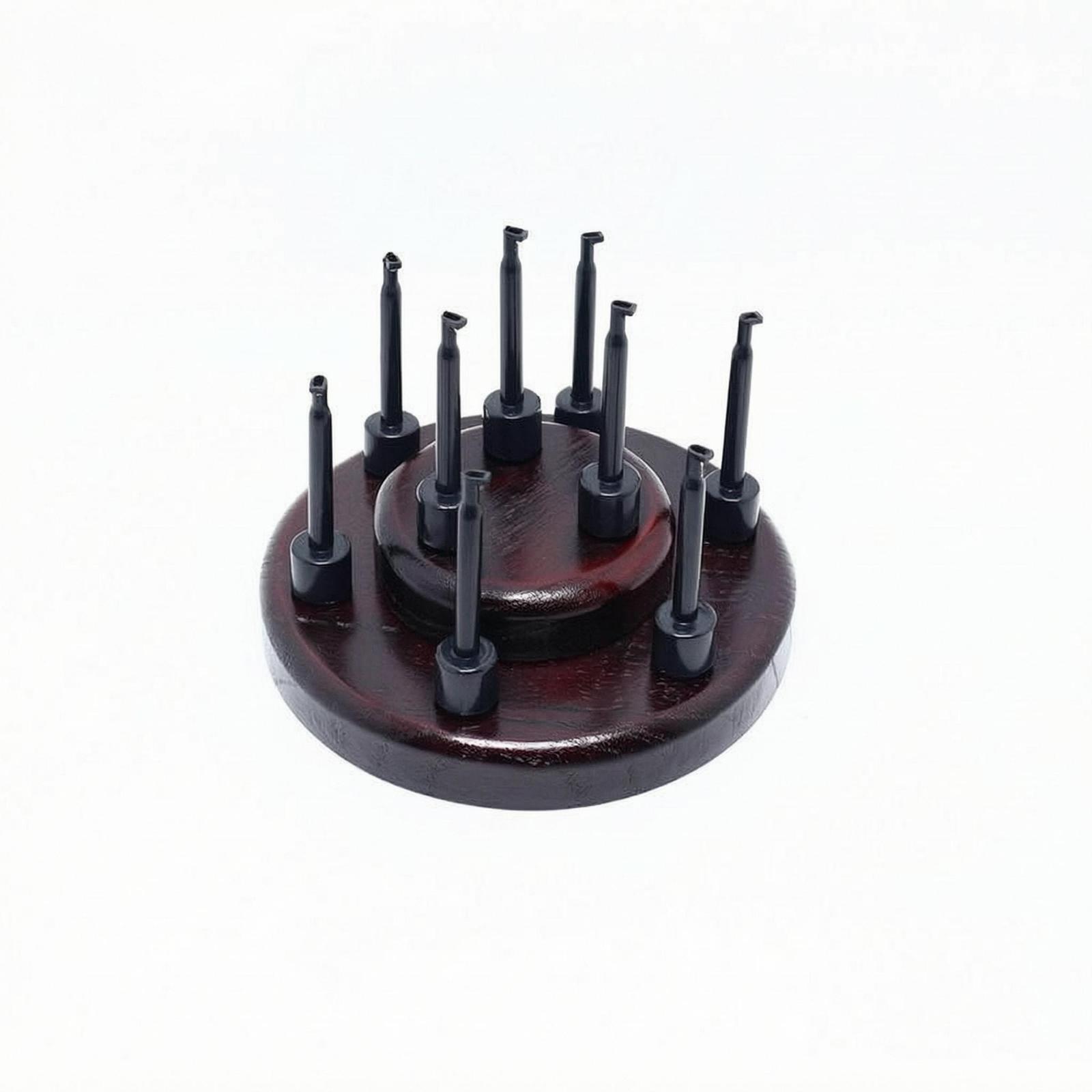 Fly Lures Solid Wood Display R - đánh giá và giá Fishing Hook