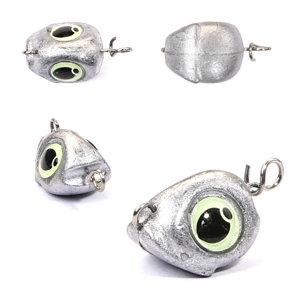 B&U Swing Jig Head Cheburashka - đánh giá và giá Jig Head Lure